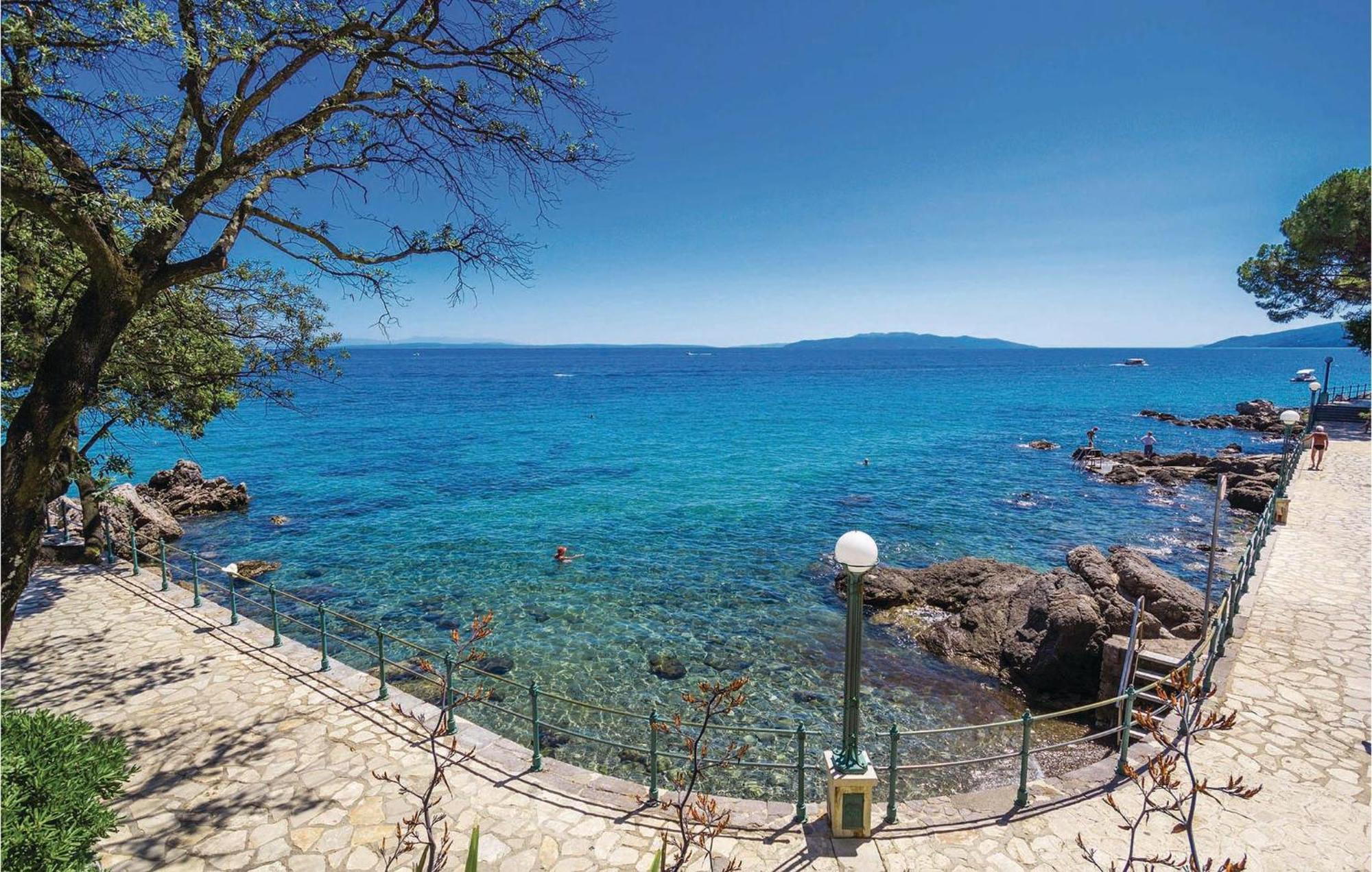 1 Bedroom Gorgeous Apartment In Opatija Dış mekan fotoğraf