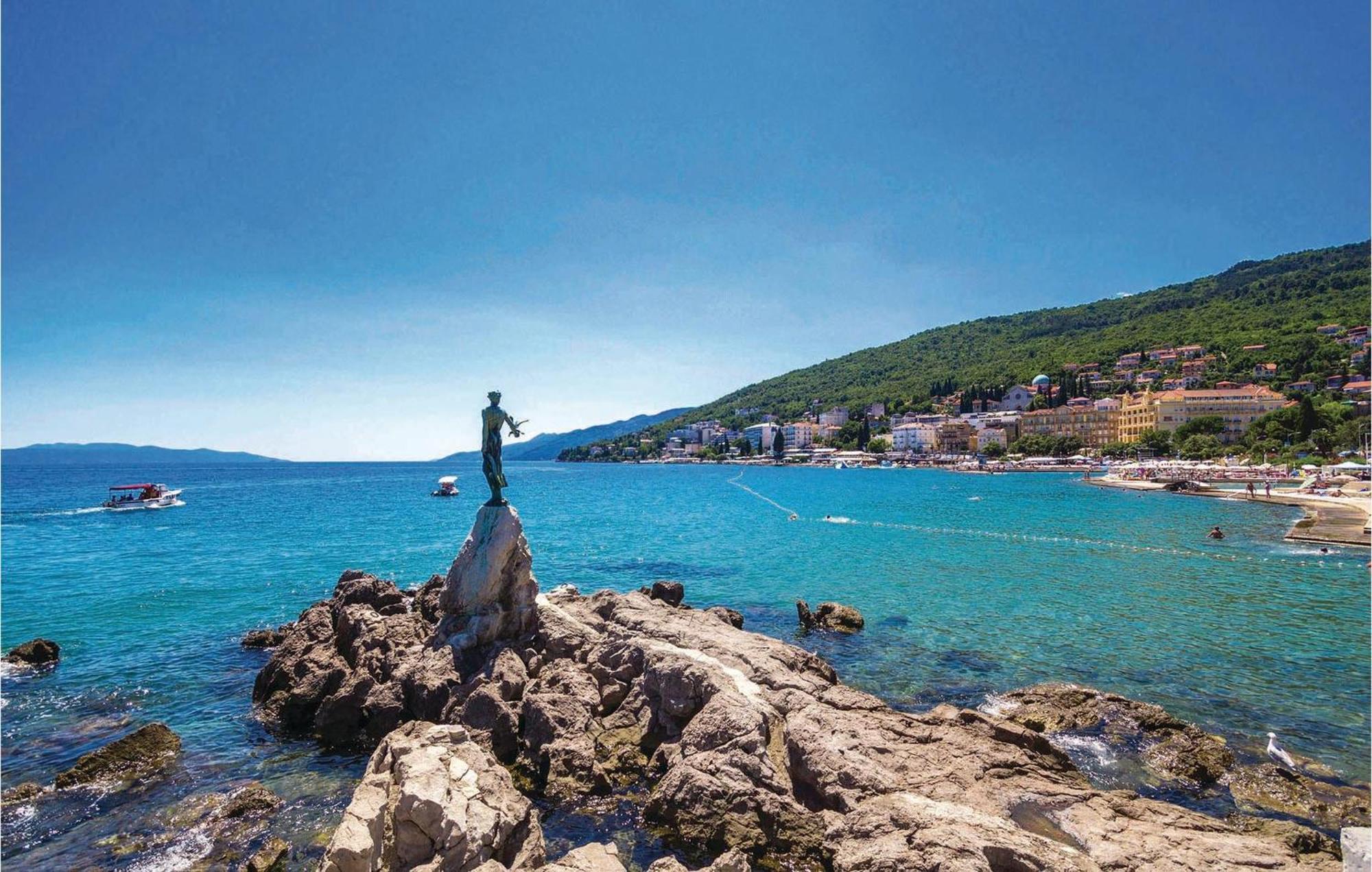 1 Bedroom Gorgeous Apartment In Opatija Dış mekan fotoğraf